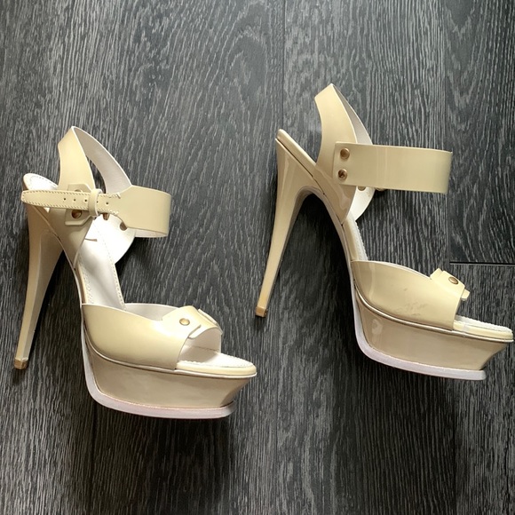 YSL heels in size 37.5 - Picture 1 of 4